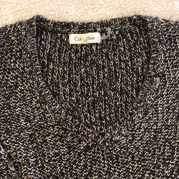 Calvin Klein V-Neck Sweater - Picture 11 of 16